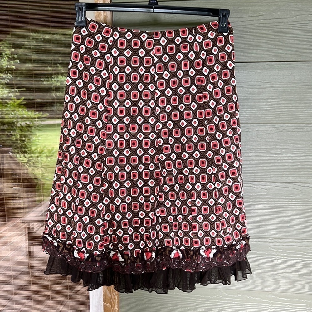 Linea Domani Ruffled Skirt